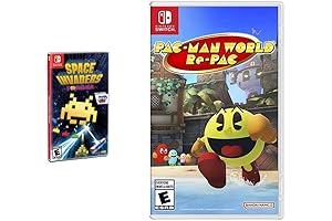 Space Invaders Forever + PAC-MAN World Re-PAC Ultimate Arcade Revival