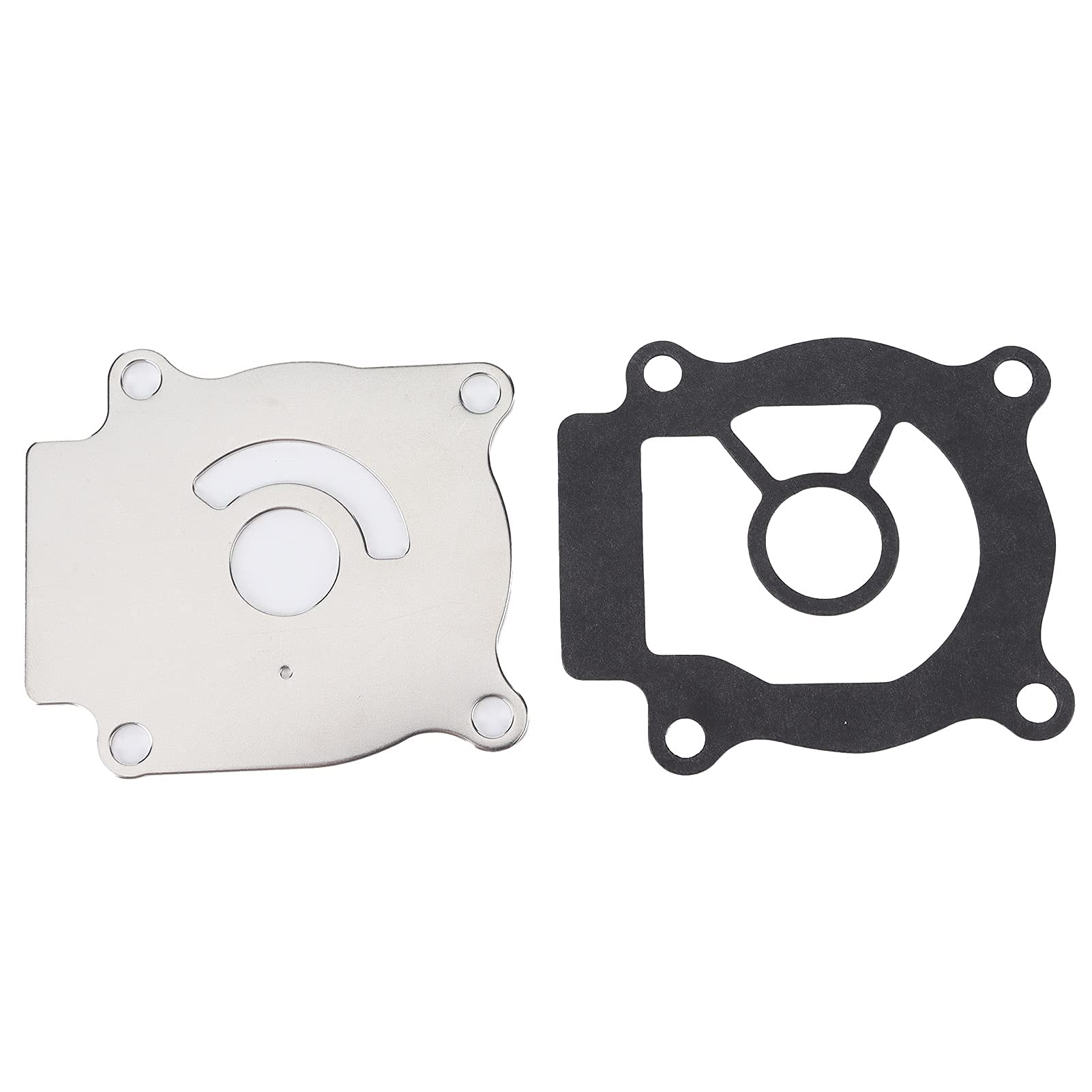 Aramox Kit de Reparación de Bomba de Agua, Junta de Placa e Impulsor Compatible con Motor Fueraborda DT/DF 20/25/30/40/50, Modelo 17400-96403