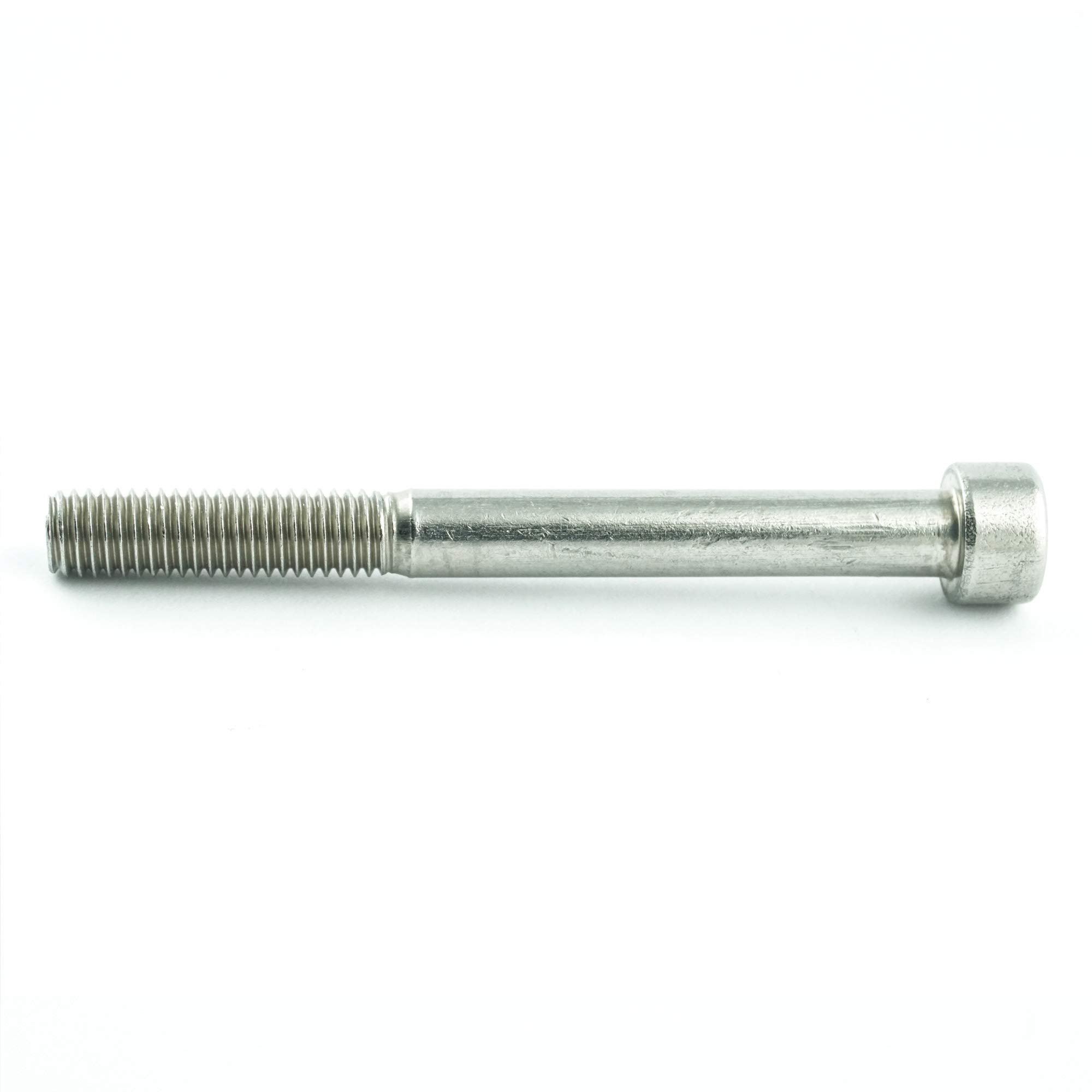Śruby cylindryczne z gniazdem sześciokątnym TX M6 x 55 mm (100 sztuk) - śruby głowicy cylindra ISO 14579 - DIN 912 śruby gwintowane - stal szlachetna A2 V2A - nierdzewne