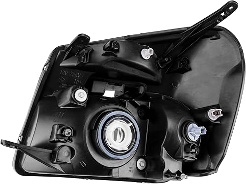 Miniatura 2 de Conjunto de faros delanteros, faros delanteros compatibles con Equinox 2005-2009 para el lado del conductor y del pasajero GM2503254 GM2502254