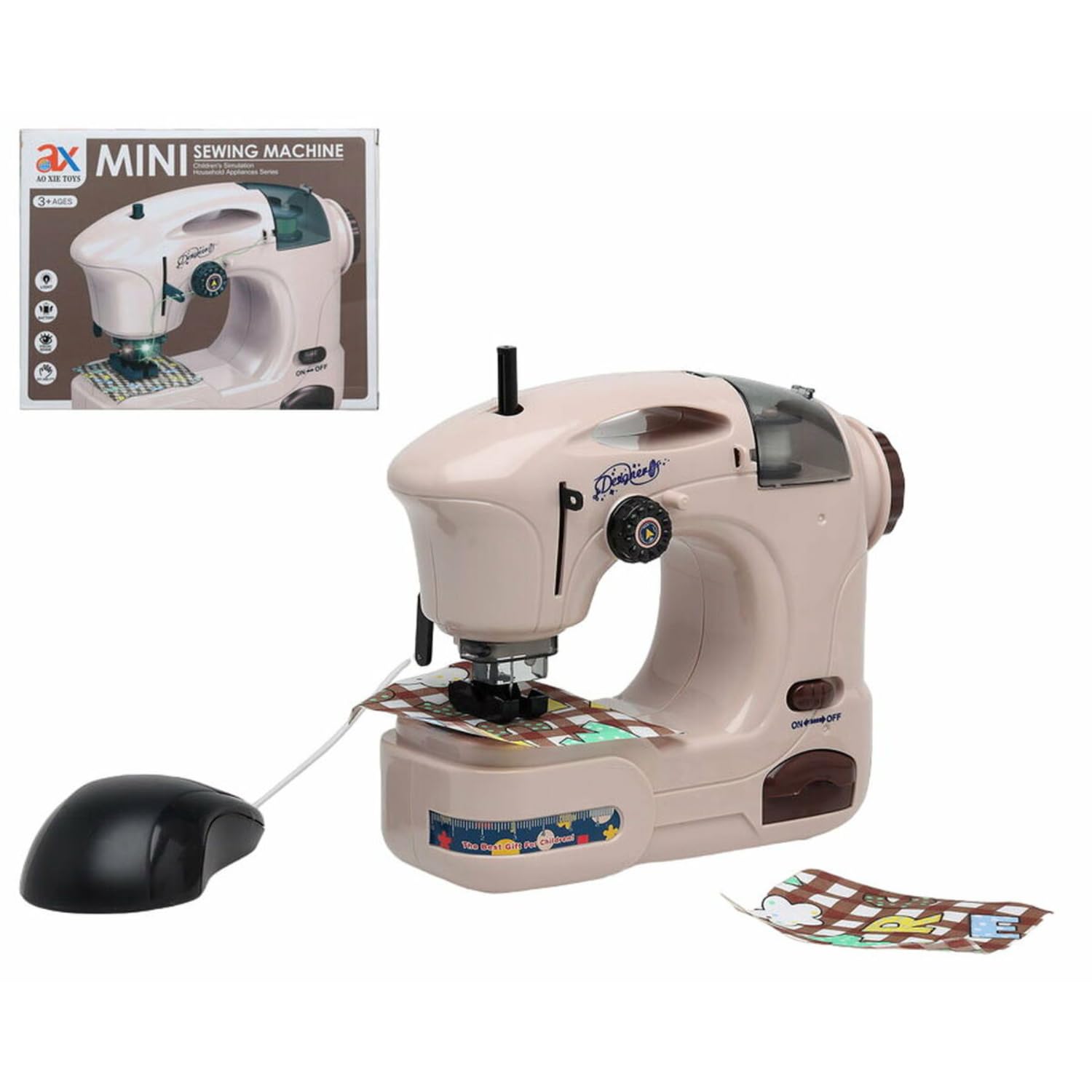 BigBuy Fun Máquina de Coser