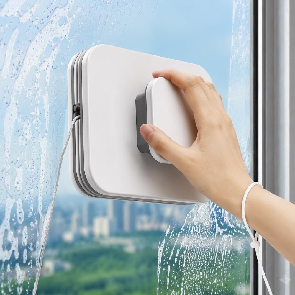 6-in-1 Magnetic Window Cleaner