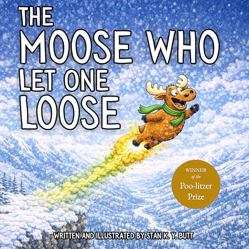 The Moose Who Let One Loose: A Rhyming Read-Aloud Picture Book For Kids And Adults About Farts, Friendship, And Embracing What Makes You Different