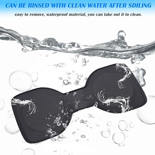 Miniatura 5 de Posavasos de TPE negro para consola central de automóvil, portavasos antideslizantes incrustados en adornos para Land Rover Defender 2020-2024