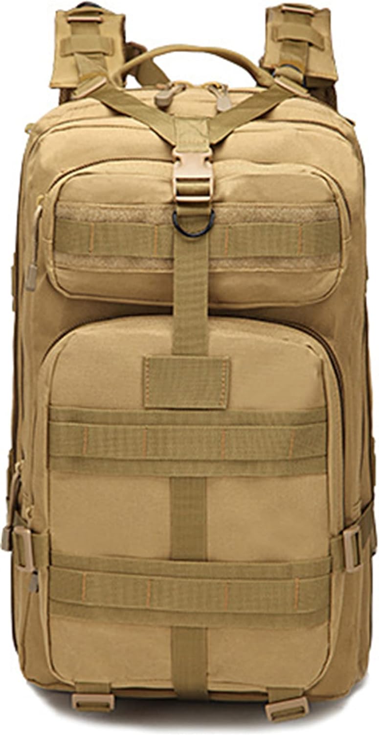 Military Tactical Backpack 30L - Army Assault Pack Molle Bag Backpacks, 3-Day Pack (CP) : Sports & Outdoors
