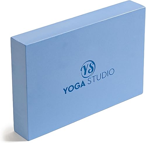 Miniatura 2 de Yoga Studio Bloque de yoga - 11.8 in x 7.9 in x 2.0 in, bloque de EVA antideslizante, accesorio ligero para ejercicio
