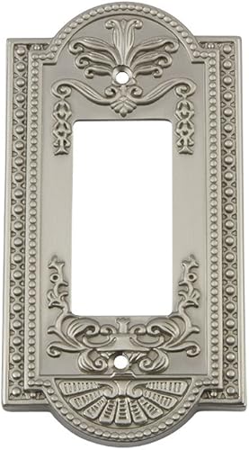 Nostalgic Warehouse Placa de cubierta para interruptor de luz Meadows