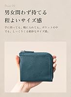 Amazon | [ビジネスレザーファクトリー]L字ファスナー財布 撥水