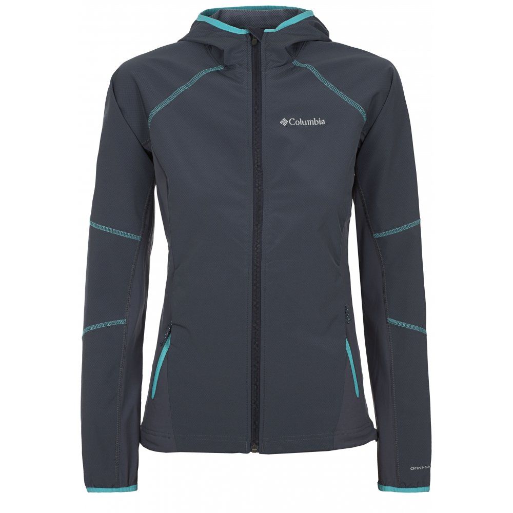 Columbia Sportswear Womens Sweet As Softshell Hoodie Desertcart