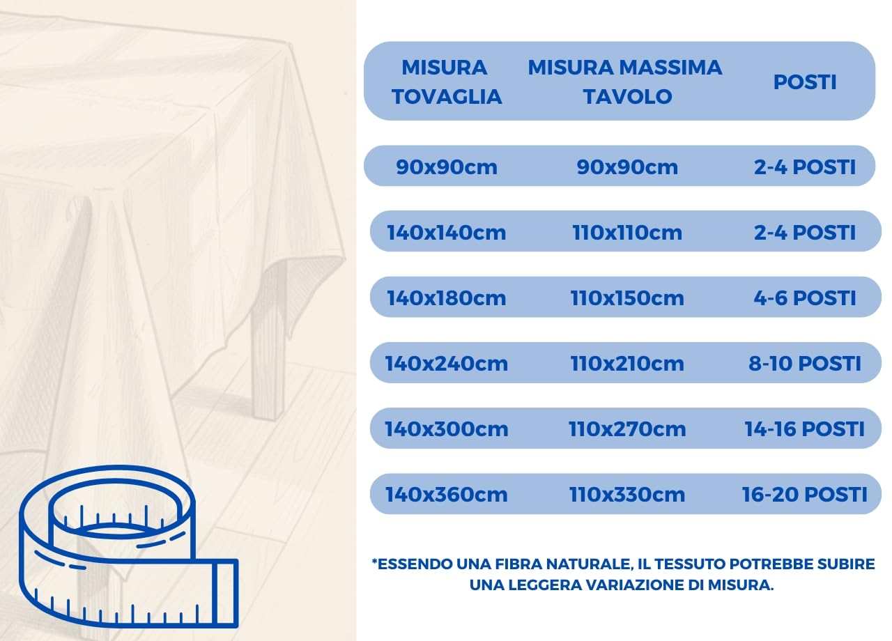 Tovaglia 140X240 | Acquisti Online su