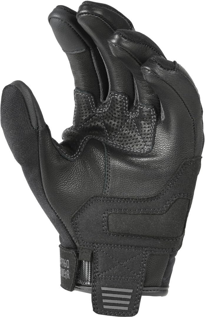 DIFI Matrix Damskie rękawice motocyklowe, czarny, XS