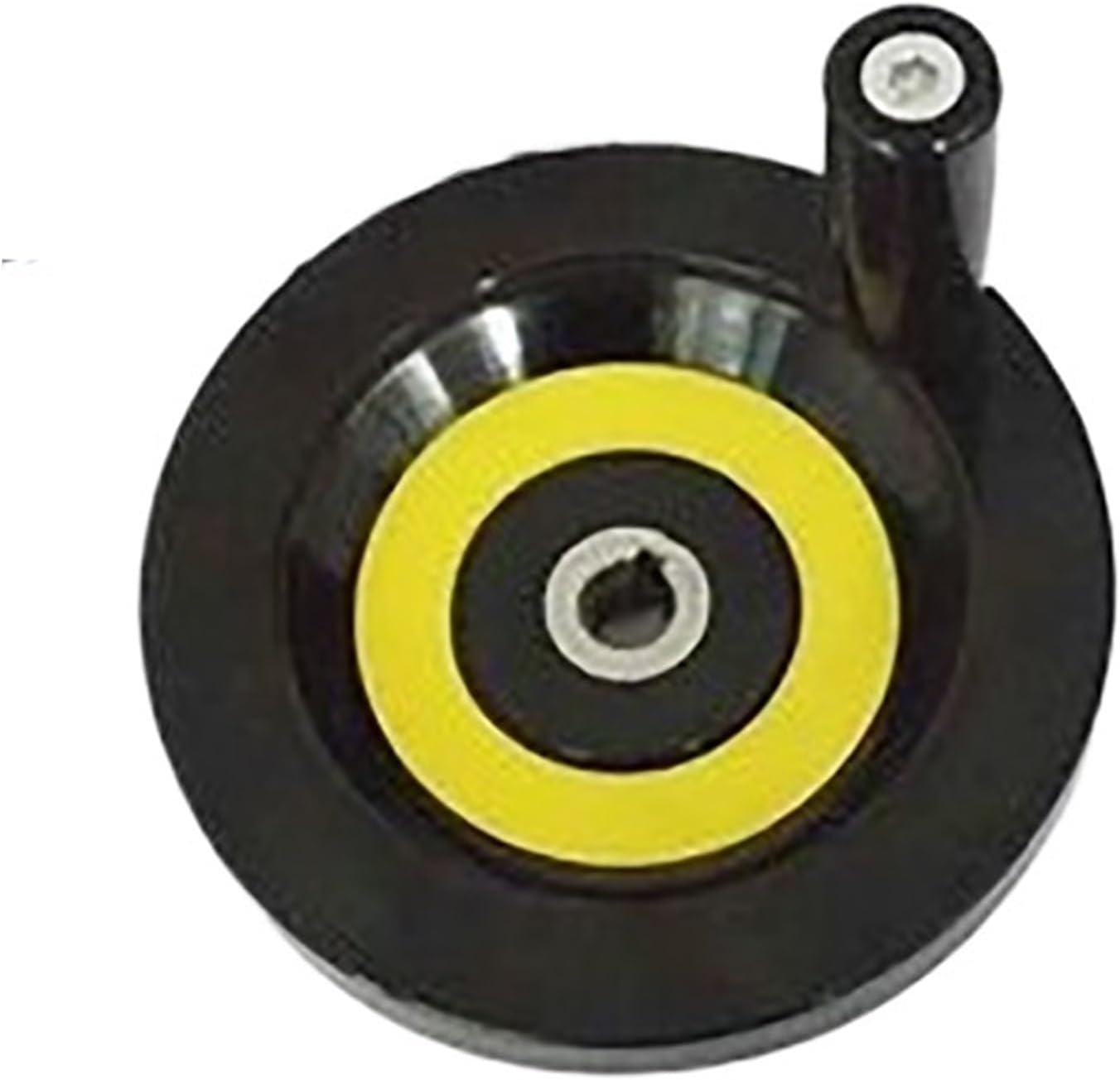 Back-wave handwheel 1Pcs Handwheel Round Smooth Hole Alloy Lathe Milling Machine Hand Wheel(23)