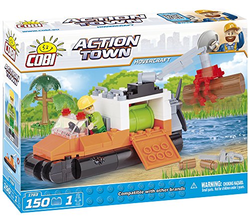 Prodotto in Polonia, UE Cobi 1783 - Set Costruzioni Hovercraft, Arancione