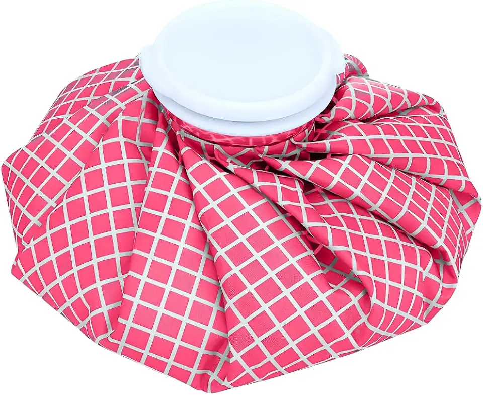 Bag Gelo Térmica Flexível Lesões No Joelho Tornozelo Ombro E Pescoço (Rosa)