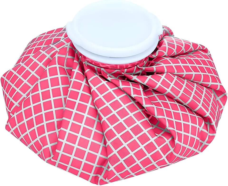 Bag Gelo Térmica Flexível Lesões No Joelho Tornozelo Ombro E Pescoço (Rosa)