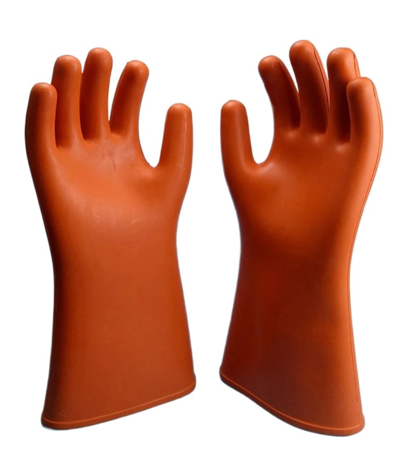 Die 25KV-Isolierhandschuhe aus Naturkautschuk 10000/20000V Elektriker-Isolierhandschuhe Schutzhandschuhe zur Leckageverhinderung