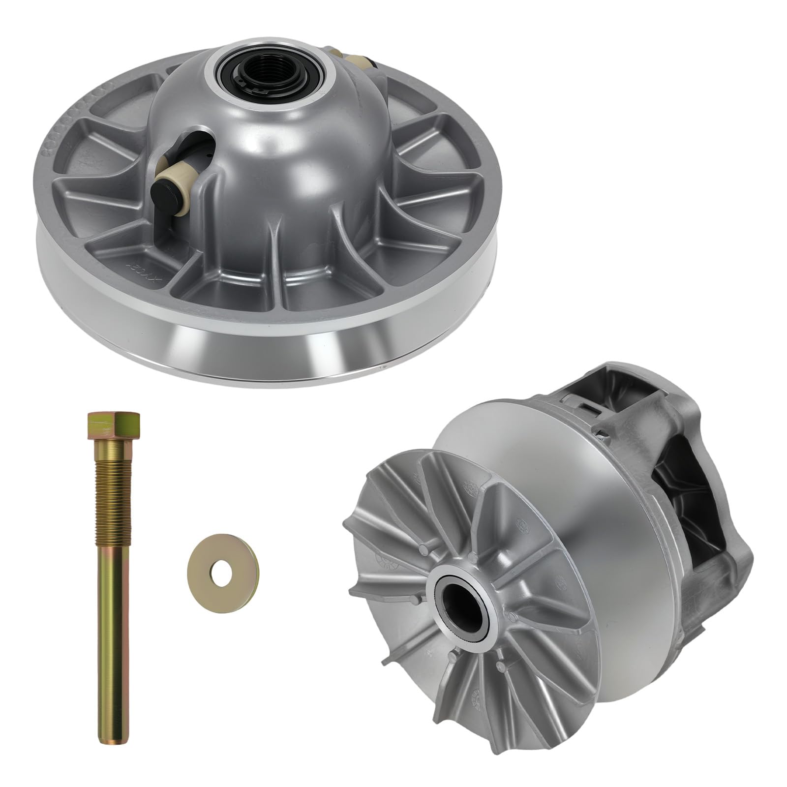 maXpeedingrods Primary Clutch & Secondary Driven Clutch w/Puller for Polaris Sportsman 700 2002-2005, Replace# 1321973?1322407?1322419?1321971