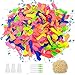 Globos de Agua, 1000 Pcs Globos de Agua Coloridos, Globo de Agua Para Niños, Juguete Globos de Agua, Water Balloons para Fiesta al Aire Libre Jardin Juguete de Diversion para Playa (M2)