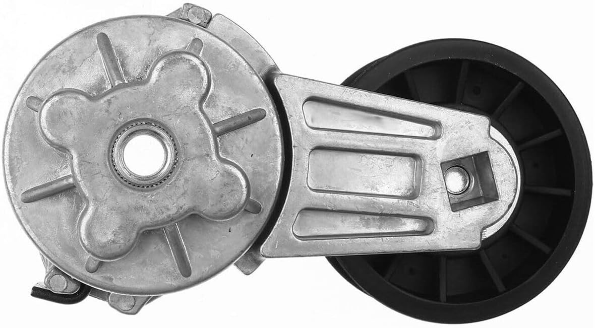 Belt Tensioner Assy with Pulley C4 Steel for Chevy for Corvette 5.7L 1988-1991 10mm)-Bearing Bore Inside Diameter 1-Number of Mounting Holes 32.3mm)-Width 10055897
