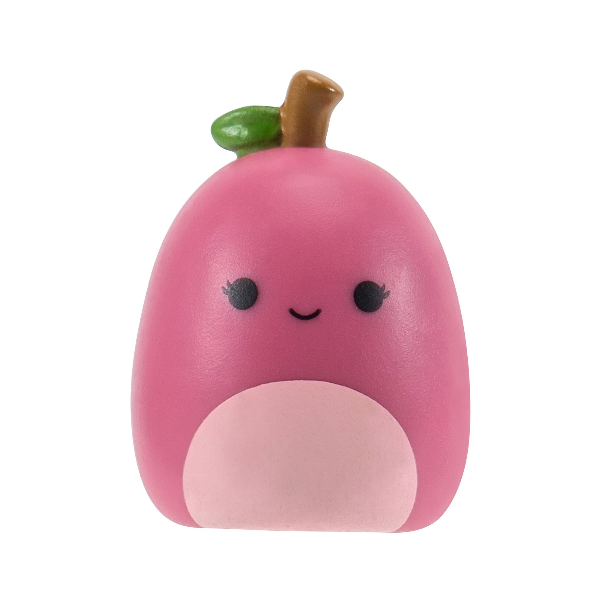 Squish-a-longs Zestaw 8 sztuk – 2,5 cm Mini-Squish z 2 akcesoriami, 1 pierścieniem i przewodnikiem kolekcjonerskim – zbieraj, wymieniaj i graj