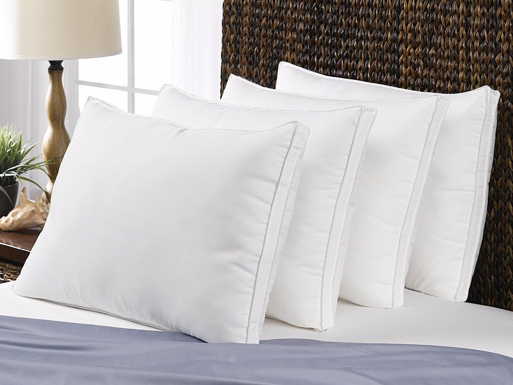4 pack king size pillows