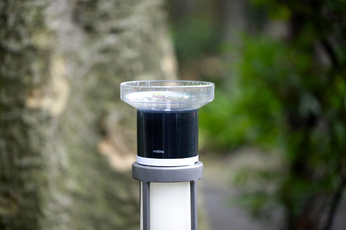 ネタトモ　ウェザーステーション　追加　モジュール　新品 Amazon | NETATMO(ネタトモ) ウェザーステーション用 追加 風力