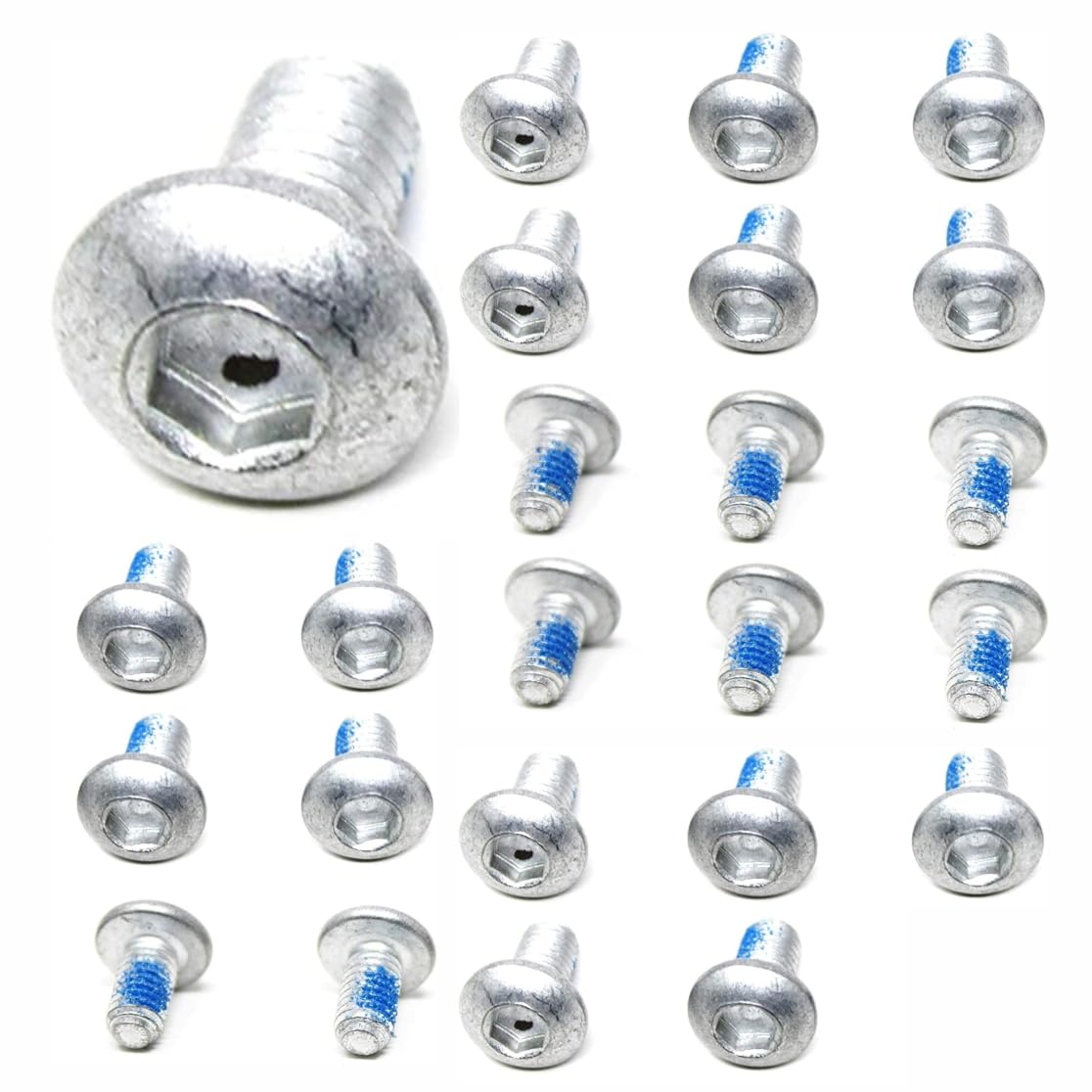 ONBICLE Bicycle Disc Brake Rotor Bolts Screws For MTB Cycle M5x10mm Durable (24pc) (B0DBG4S6YS) Amazon Price History, Amazon Price Tracker