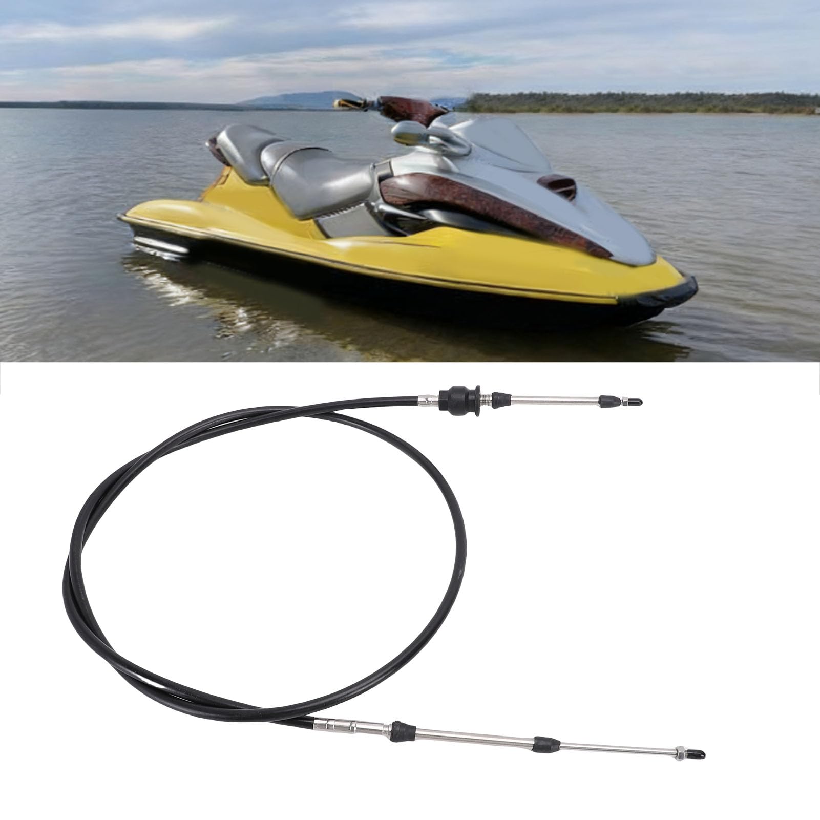 Irfora PWC Steuerkabel für Sea-Doo GTX