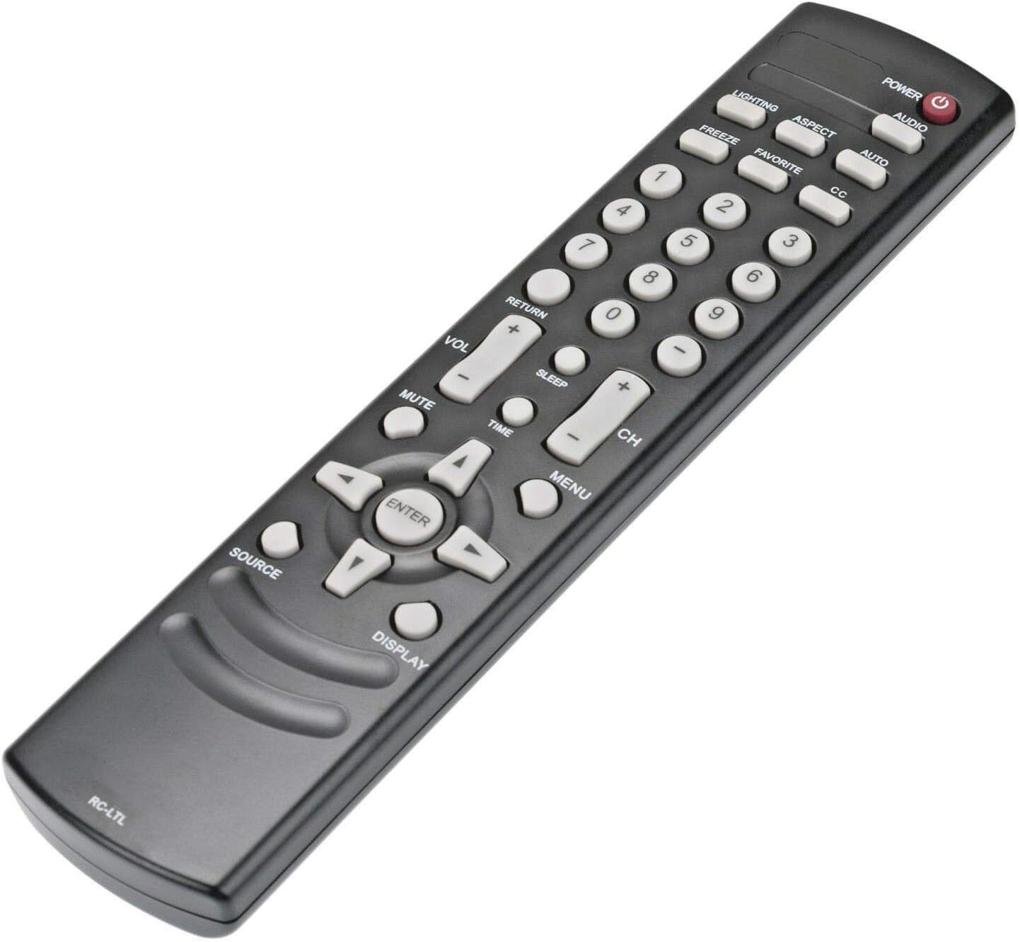 New - Remote Control RC-LTL for Olevia Smart TV 237V 242V 323V 327V 337H 342I 432V