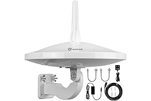 Antop AT-800SBSJ 2-in-1 Indoor/Outdoor 85-Mile Antenna with Stand