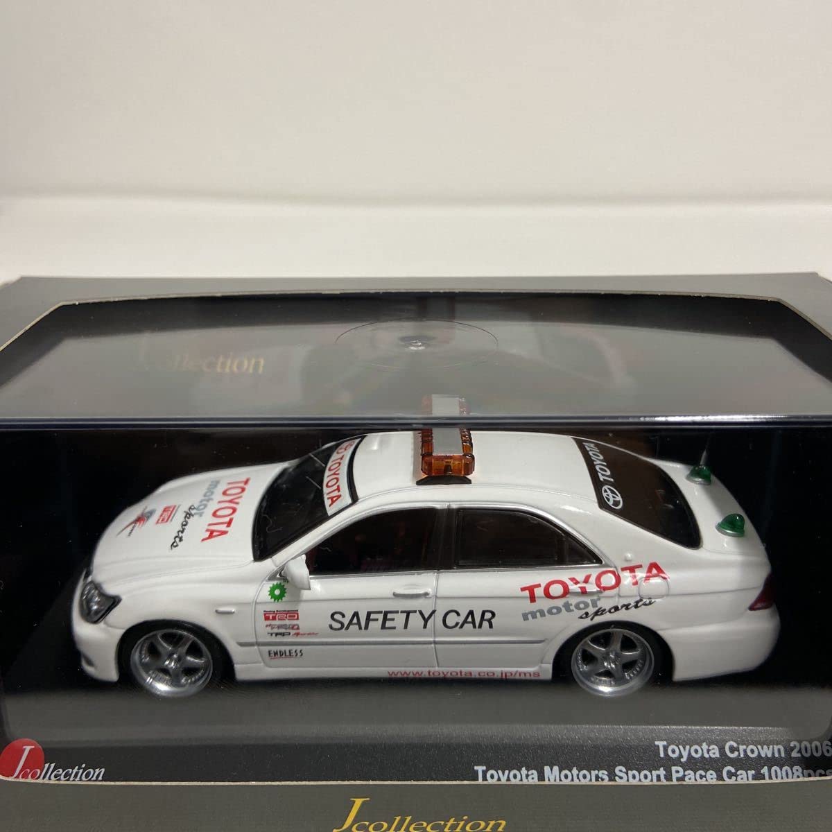 Amazon | 京商 1/43 TOYOTA MOTORS SPORT PACE CAR CROWN 2006年