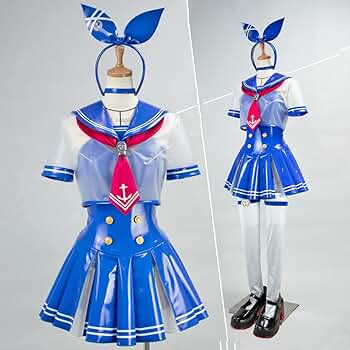 NIKKE アンカー　コスプレ衣装+ウィッグ+靴+小道具 勝利の女神　ニケ Amazon.co.jp: [BEANUT] 勝利の女神 NIKKE アンカー Anchor