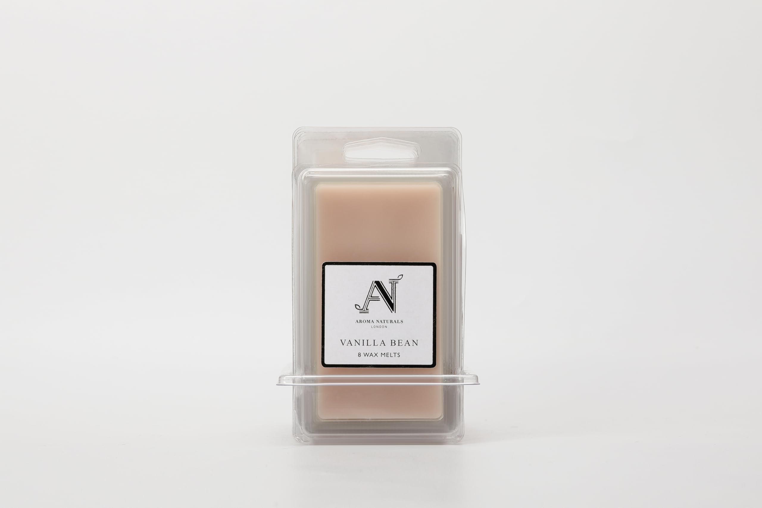 Aroma Naturals Scented Wax Melt, 68 Grams Cream Colour, Shea Butter Wax, The Gift for Every Occasion, Vanilla Bean Scent