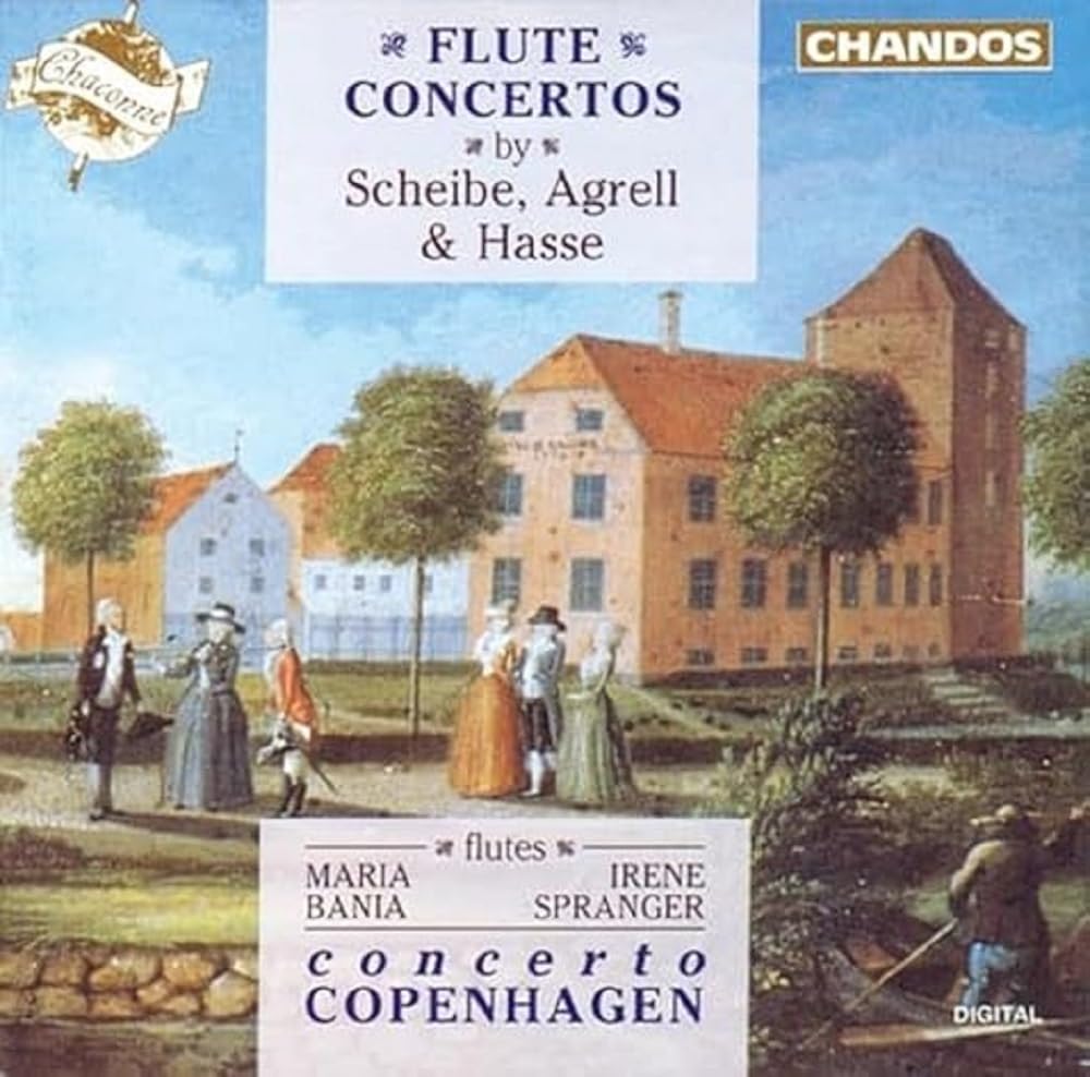 FLUTE CONCERTOS