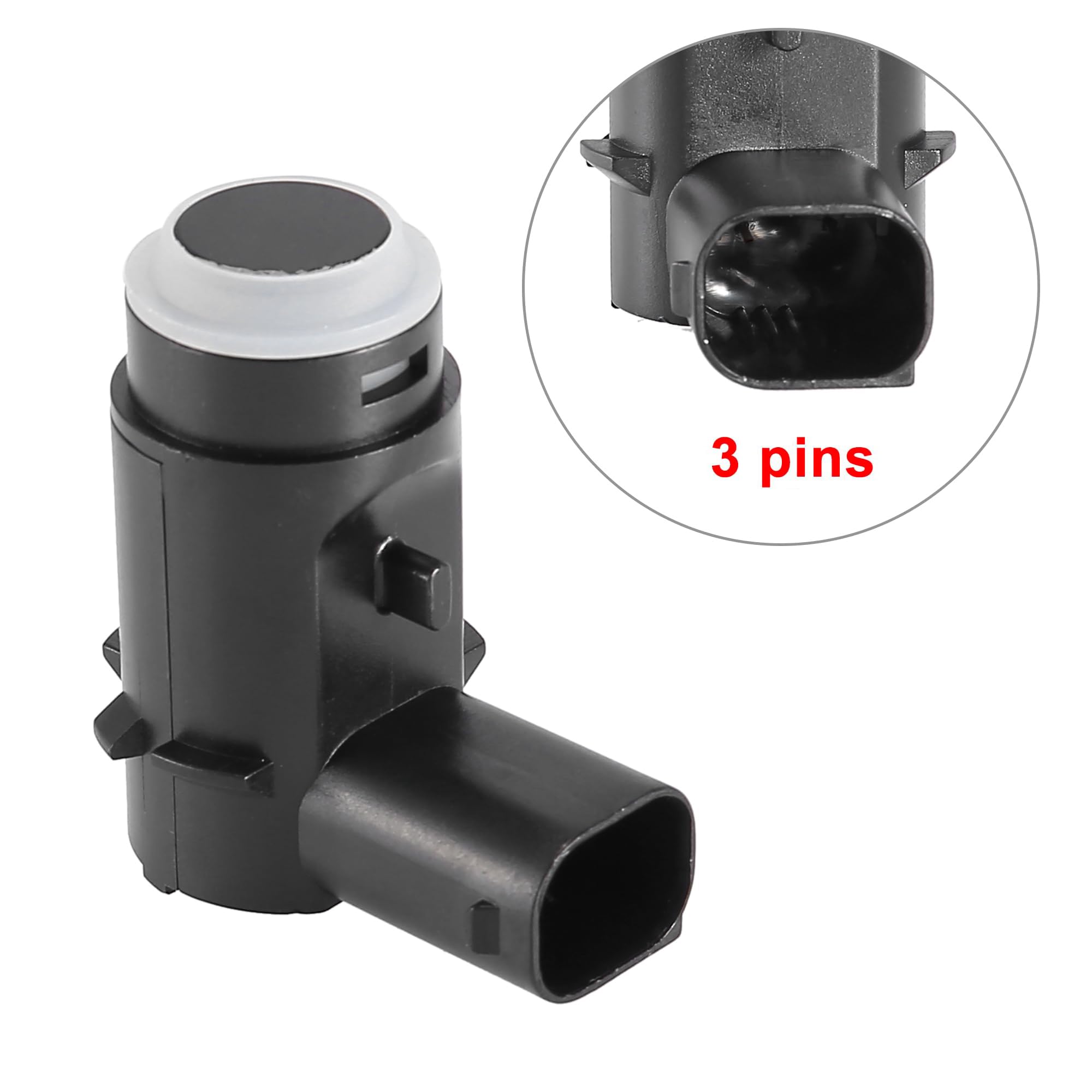 Unifizz Car Bumper PDC Parking Assist Sensor Reverse Backup Parking Sensor Replacement 9L3Z-15K859-D for Fo-rd F-150 2009-2014 for Lincoln Mark LT 2010 - Image 4