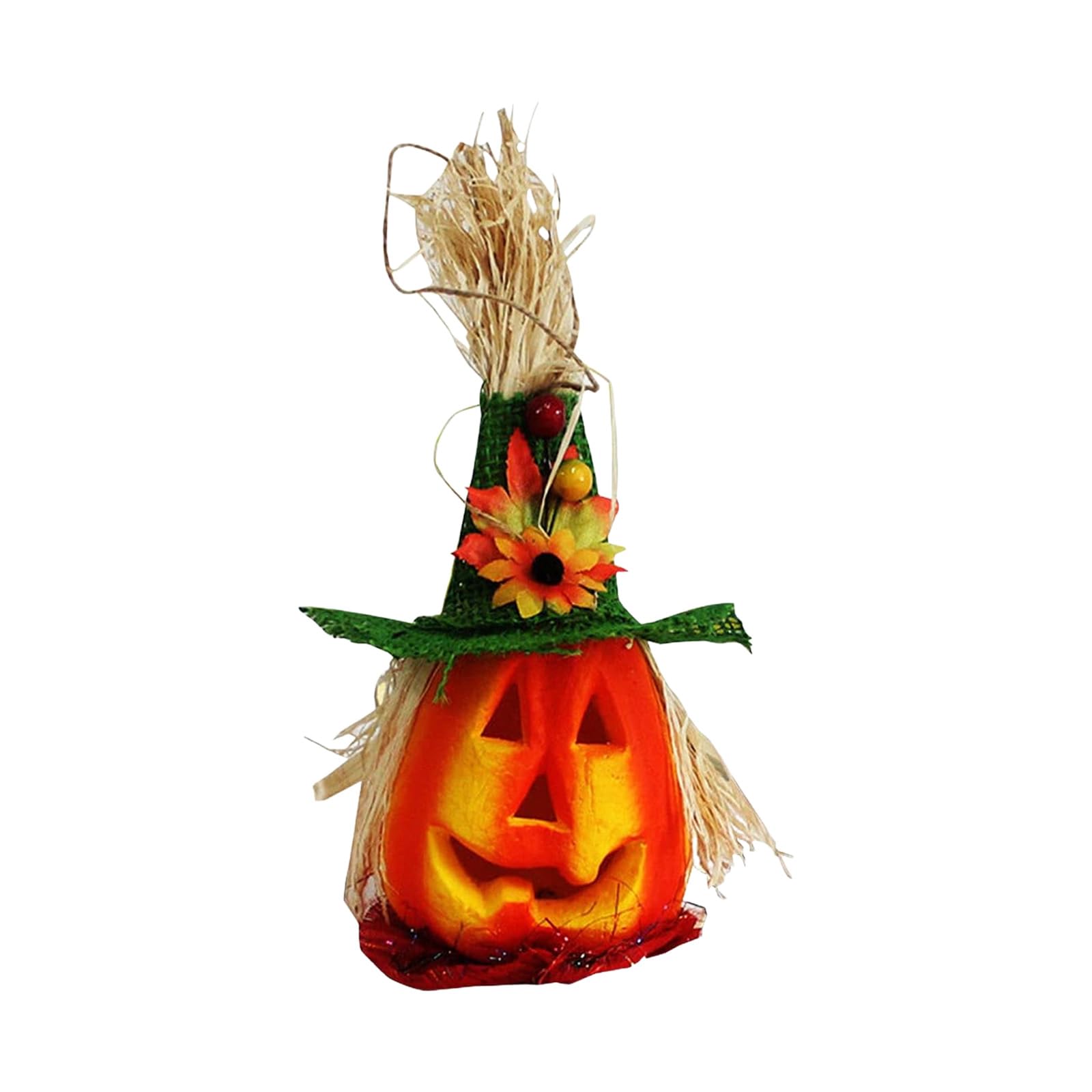 Hsioluted Celebratory Incised Spume Vegetable Lamp LED Brightened Thin Safe Halloween Decoration for Parties Thin Halloween Decoration