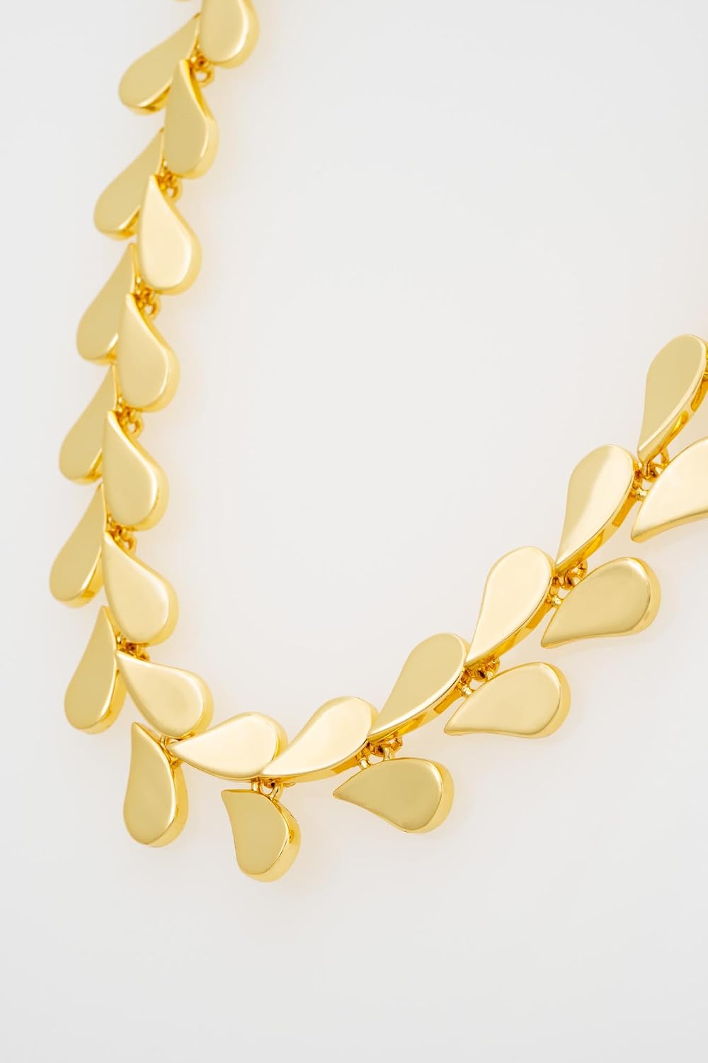 Ted Baker London Amelia Abstract Heart Necklace for Women (Gold)