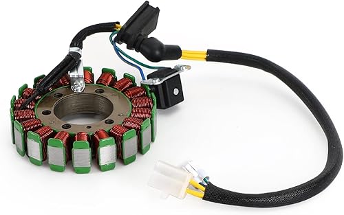 Miniatura 4 de Areyourshop Bobina de estator Magneto para Suzuki LTF300F KingQuad 300 1999-2004, LT-F4 King Quad 300 1991-1998, LTF250 QuadRunner 250 2WD