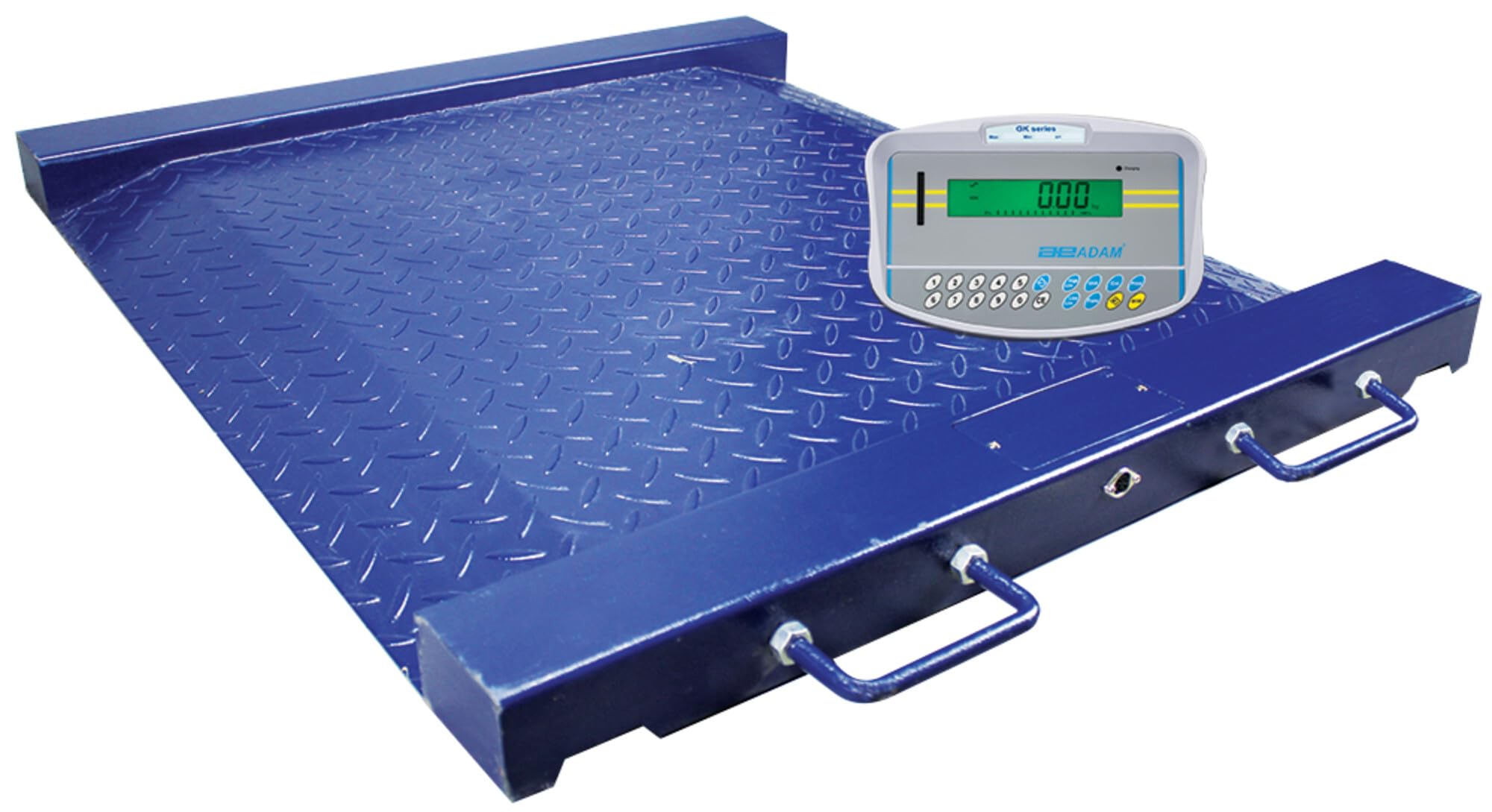 Adam PTM-500GK 1100 lb 500 kg Drum Wheelchair Scale with GK Indicator