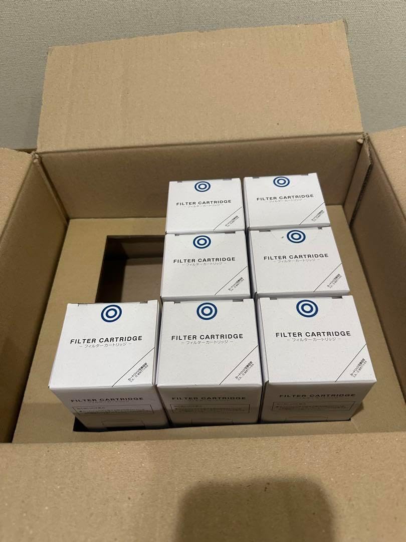 エブリフレシャス カートリッジ 富士山の名水 フィルターカートリッジ 7個セット エブリィフレシャス