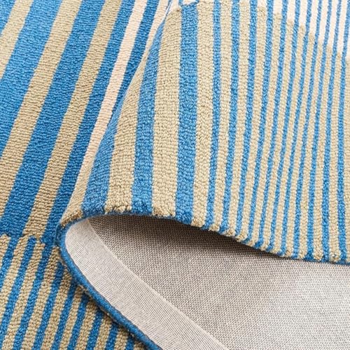 Image of Sifa Carpet Hand Made Tufted Area Rug | Soft Wool Carpet with Cotton Backing | Elegant Home & Office Floor Decor Weight- (28 Pound) Size-(168X258Cm) 5.6X8.6 Feet,
