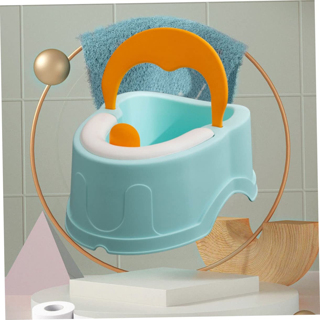 Yardwe Inodoro Portátil Para Bebés Inodoro Para Lavar El Trasero Del Lavabo Para Uso Viajes Infantil Para Camping y Viajes