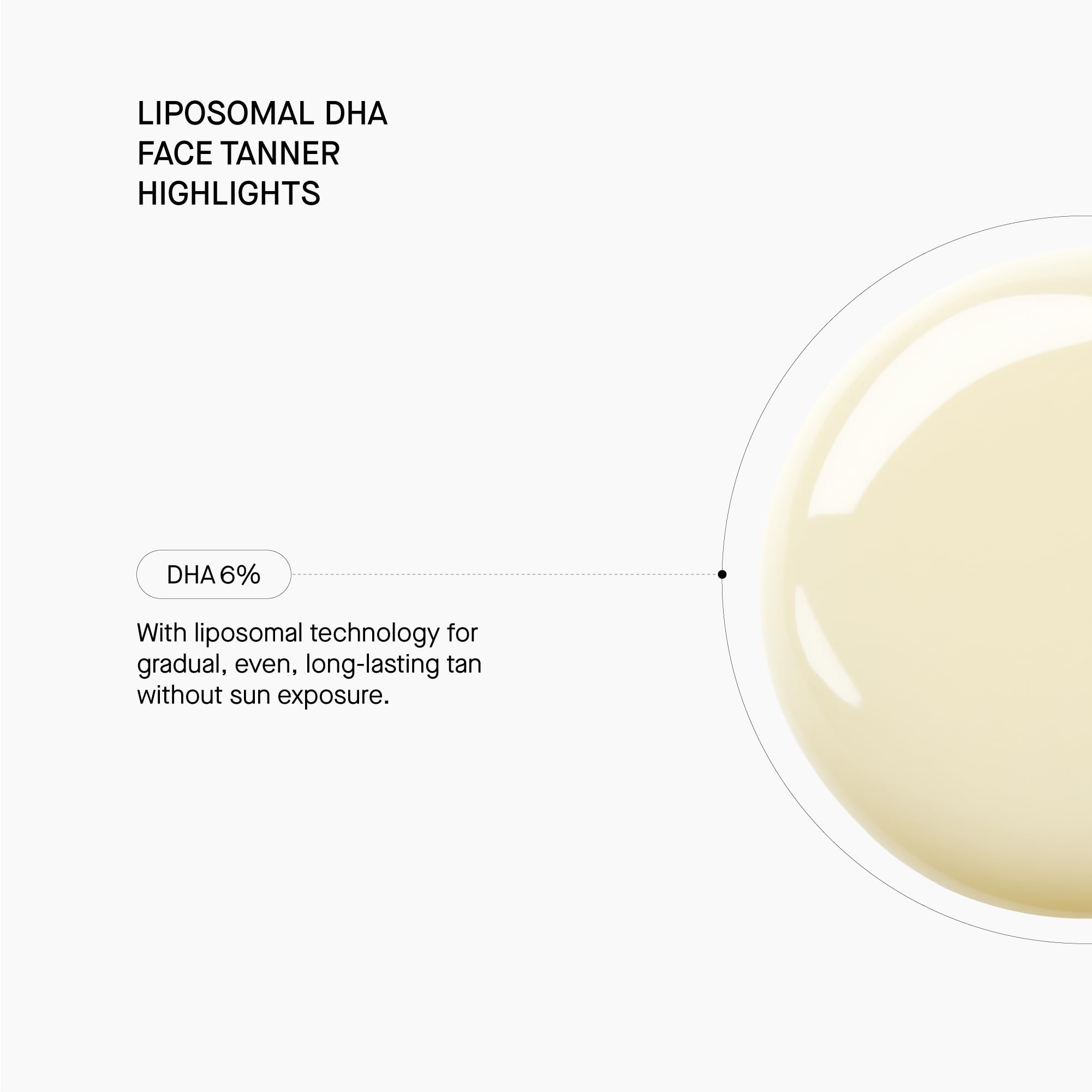 Transparent Lab Liposomal DHA Face Tanner 30 ml – Autobronceador Facial Progresivo con 6% DHA Encapsulado, Bronceado Natural sin Sol, Efecto Glow Uniforme y Larga Duración