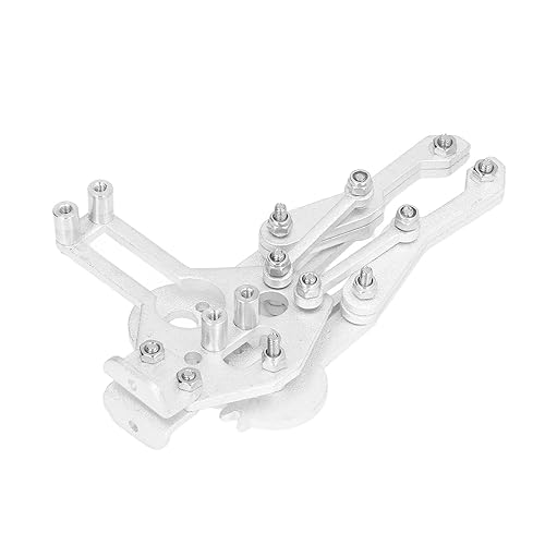 Miniatura 7 de Abrazadera del robot de la aleación de aluminio, brazo robótico industrial del robot de la abrazadera mecánica del brazo del agarrador de la garra