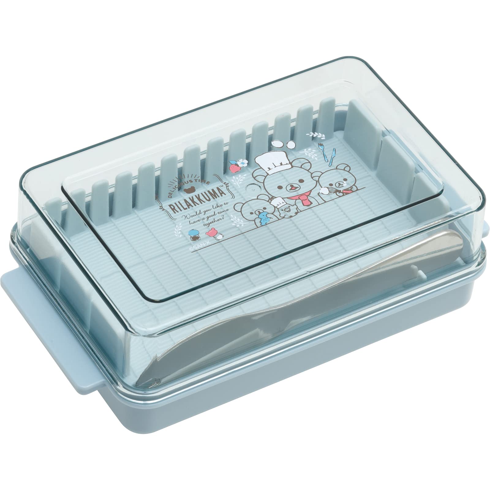 Amazon.co.jp: リラックマ KITCHEN ZAKKA 定量カッティング付バター