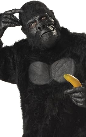 Gorilla Adult Costume- Plus
