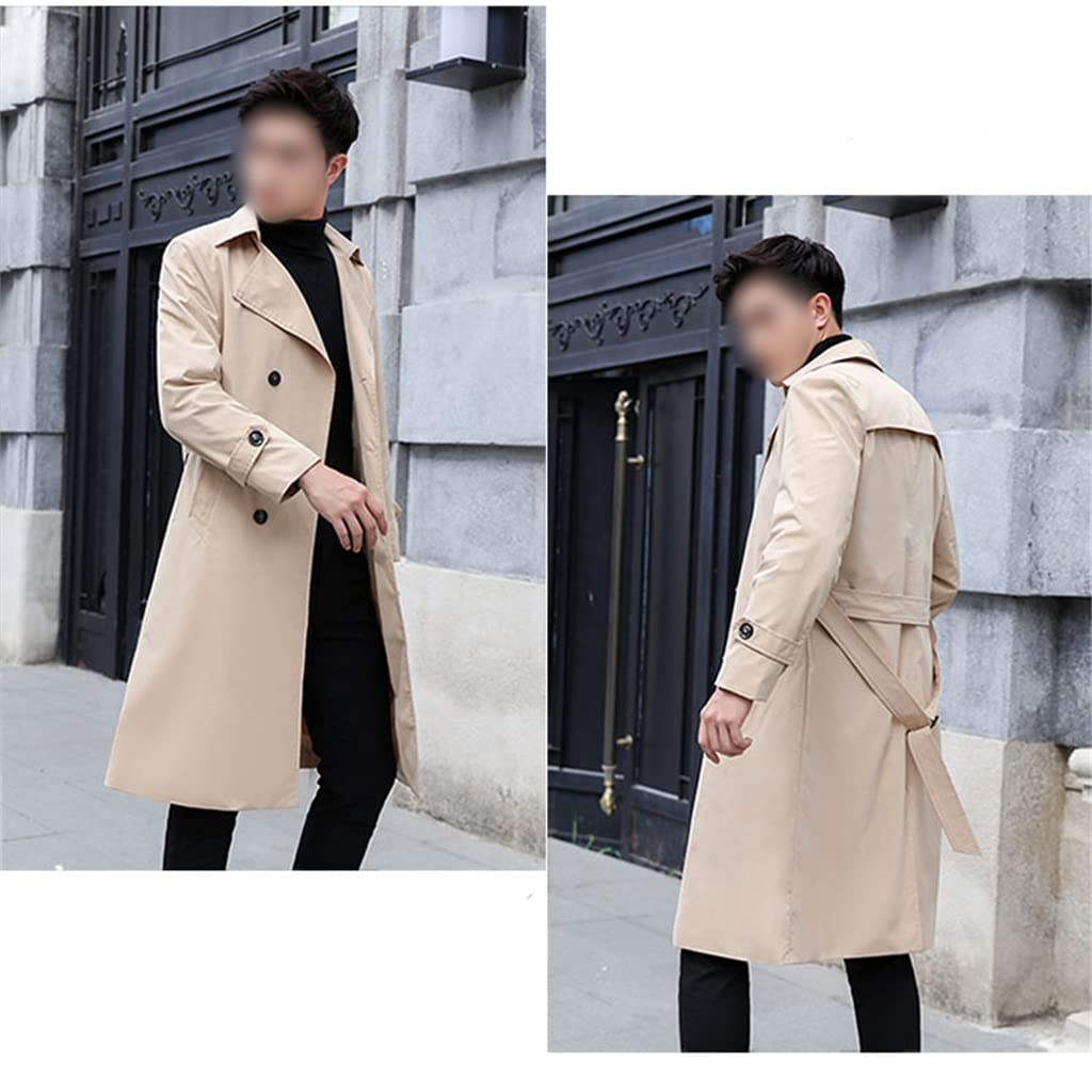Amazon.com: YMGSCC Spring Autumn Casual Men's Long Jacket Men