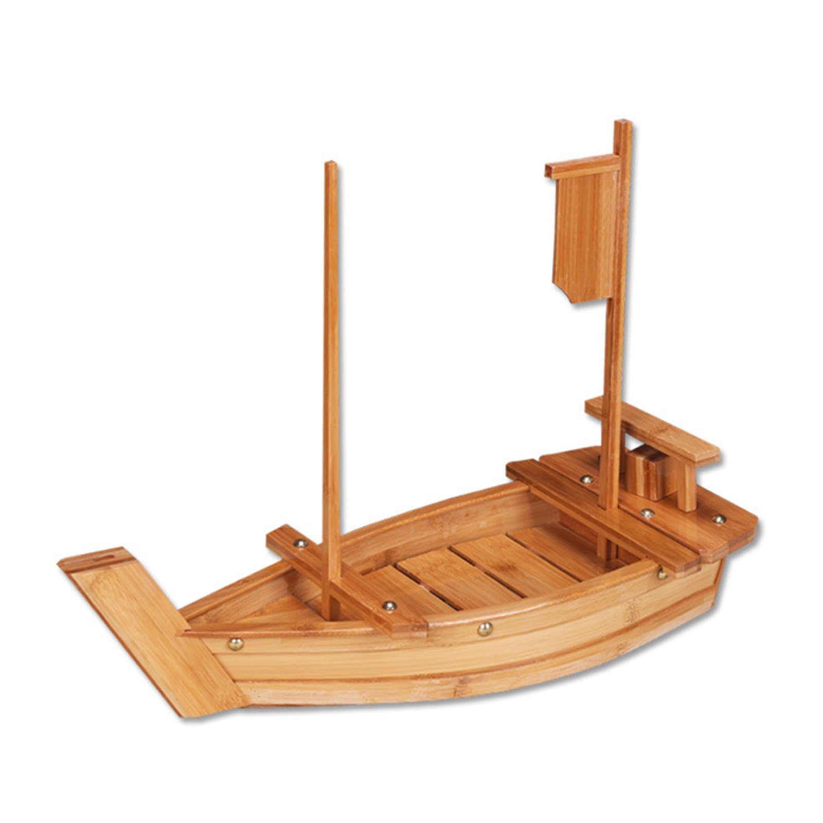Plateau de Service en Bois pour sushis, 50-100 cm, Assiettes à sushis japonaises, Plateau de Service créatif pour sushis et sashimis, pour Usage Professionnel ou Personnel, 1 100 cm