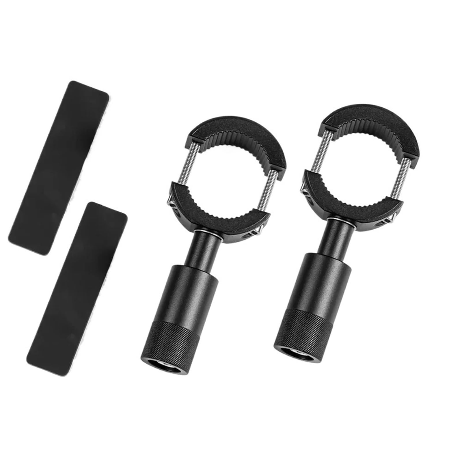 Bracket Light Motorcycle Fog Light Bracket Auxiliary Headlight Support Universal Fork Spotlight Holder Extension(2PCS 20-38MM)