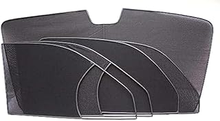 Set of 5 pieces car sun shade for new Nissan Sunny 2019 New shape